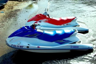 Наш парк прокатных гидроциклов