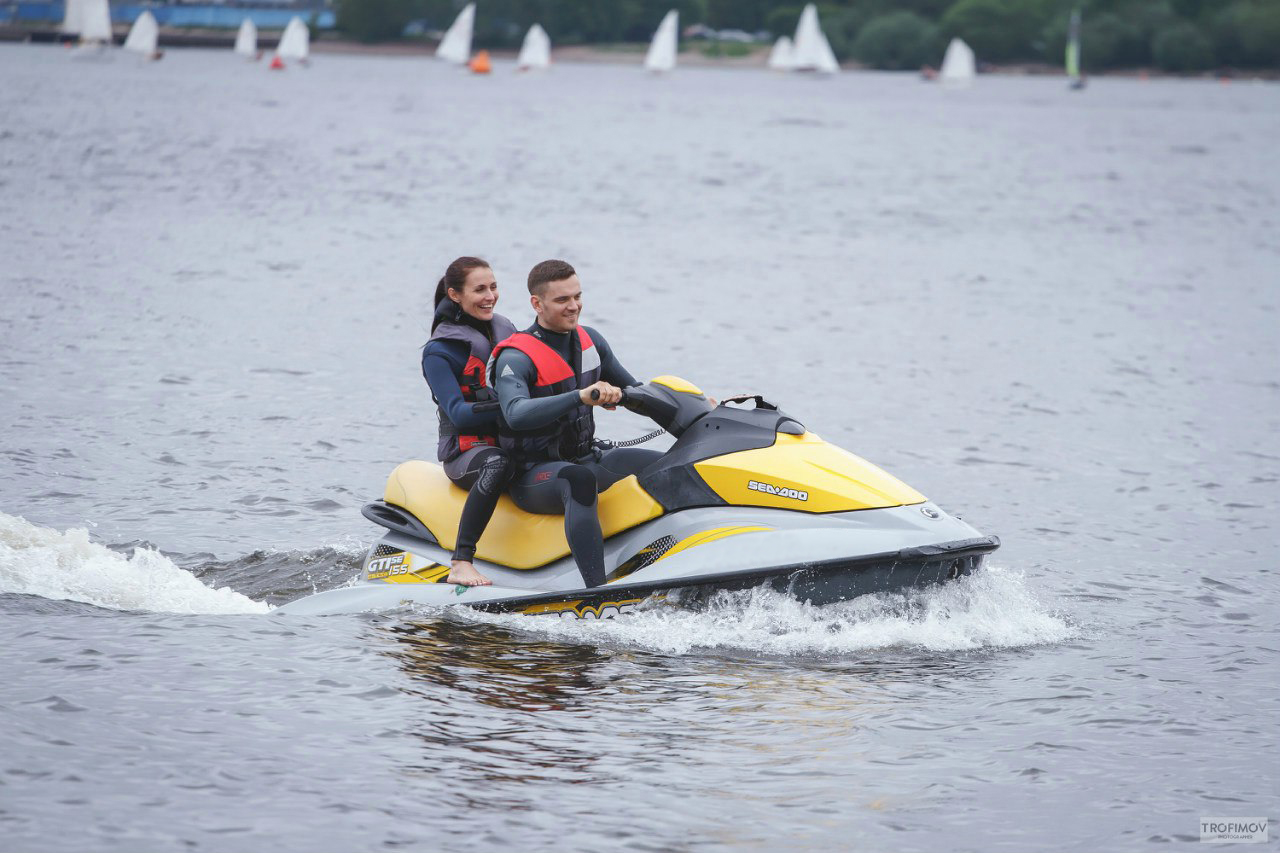 Арена гидроциклов в Санкт-Петербурге