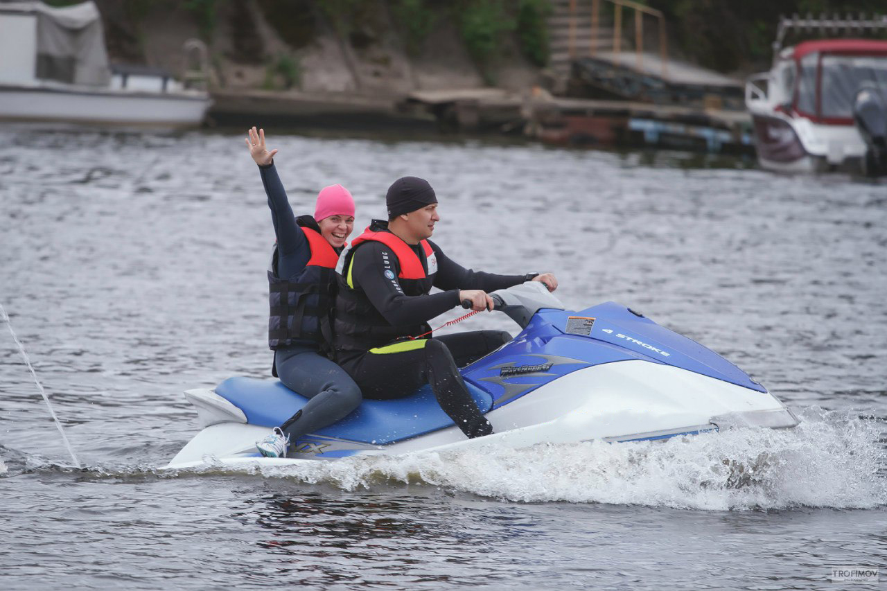 Арена гидроциклов в Санкт-Петербурге