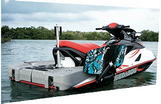 Гидроцикл Brp GTX Wake