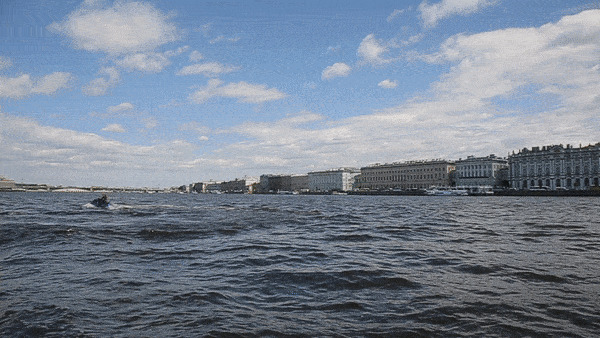 Прокат гидроцикла в городе