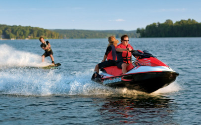 Зона катания в городе на один час